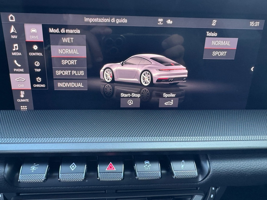 Porsche 911 Carrera 992 Coupe 3.0 Carrera 4 auto