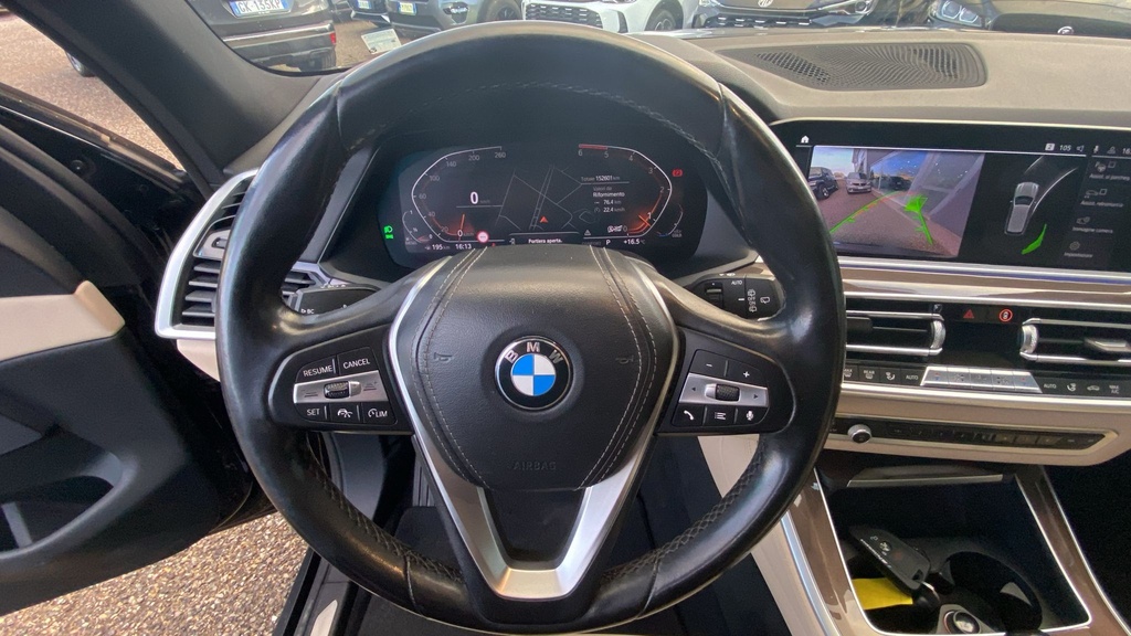 BMW X5 2018 xdrive25d xLine auto