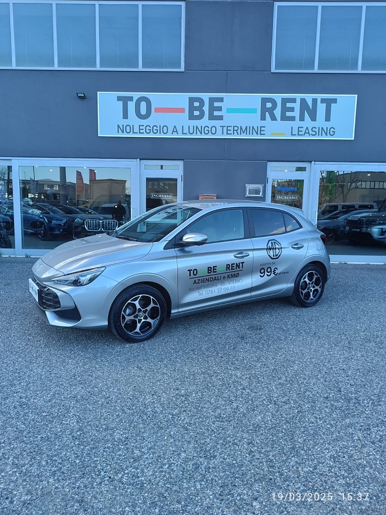 MG MG3 MG3 1.5 hybrid+ Luxury auto