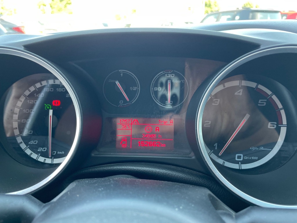 Alfa romeo Giulietta 1.6 jtdm 120 cv Diesel