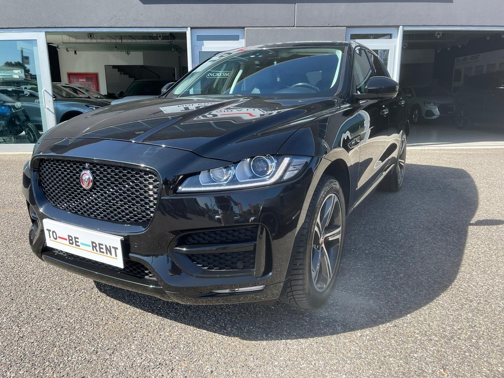 Jaguar F-Pace R-Sport 2.0D AWD 240cv auto