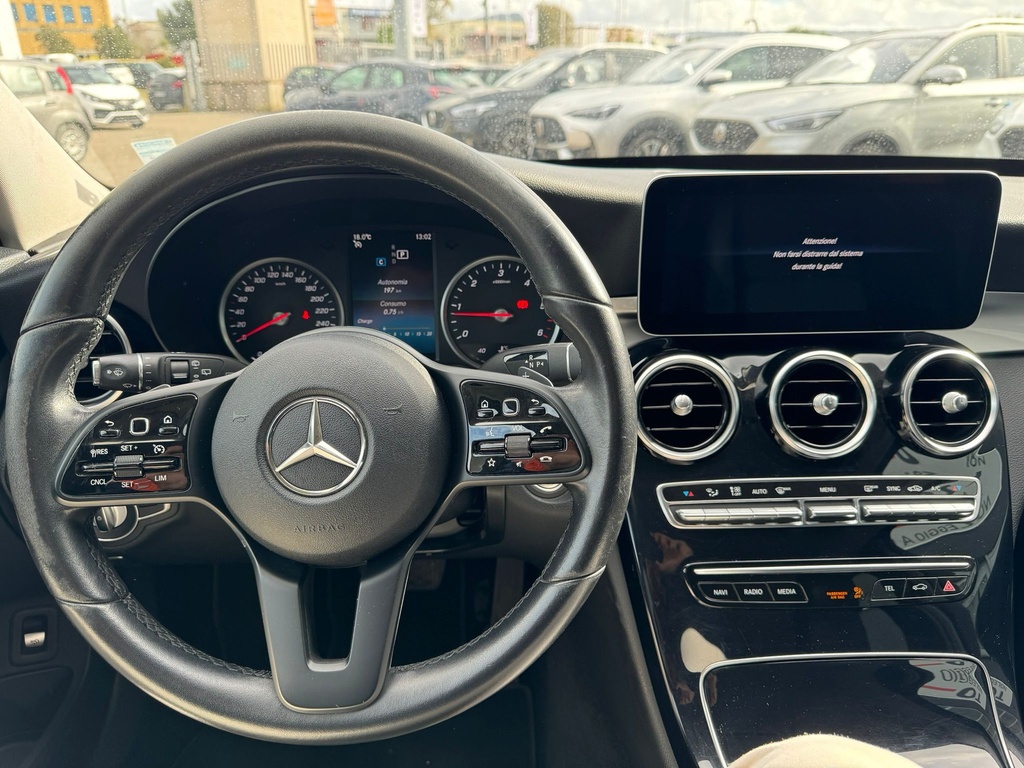 Mercedes-Benz C SW 200 d Sport Plus auto