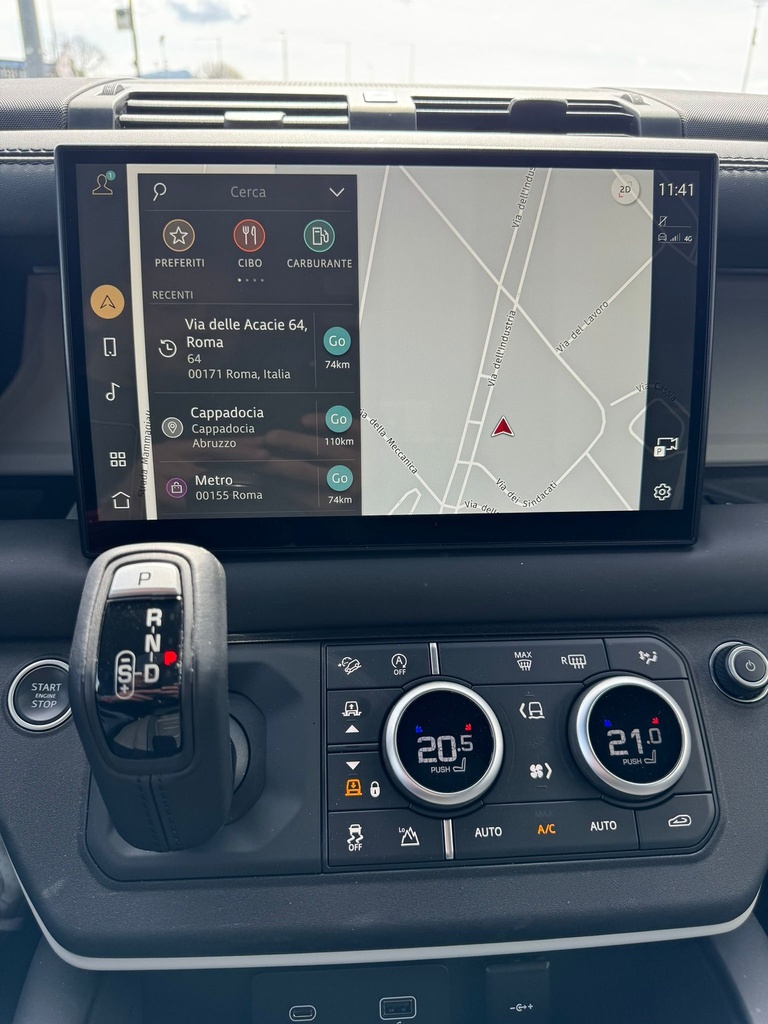 Land Rover Defender 90 3.0d i6 mhev X-Dynamic HSE