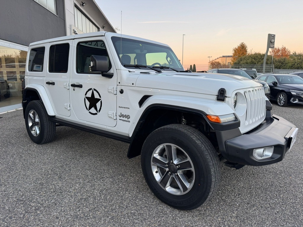Jeep Wrangler Unlimited 2.2 mjt II Sahara 1941 by Mopar