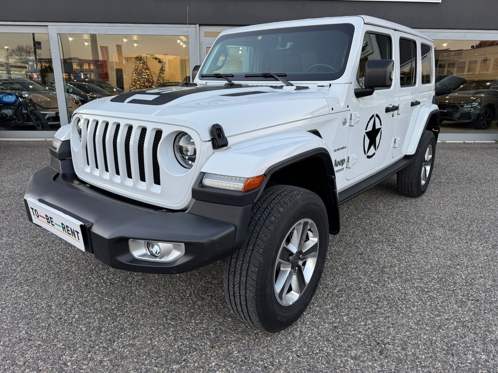 Jeep Wrangler Unlimited 2.2 mjt II Sahara 1941 by Mopar