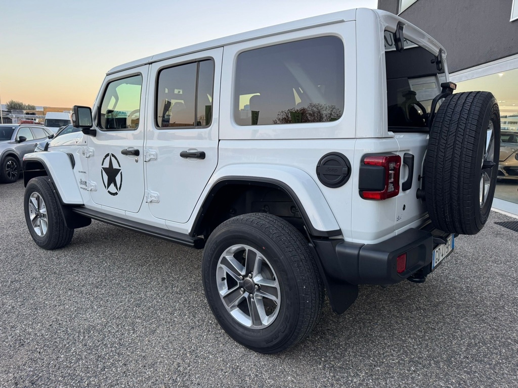 Jeep Wrangler Unlimited 2.2 mjt II Sahara 1941 by Mopar