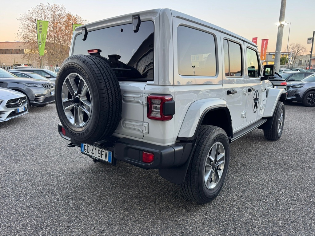 Jeep Wrangler Unlimited 2.2 mjt II Sahara 1941 by Mopar