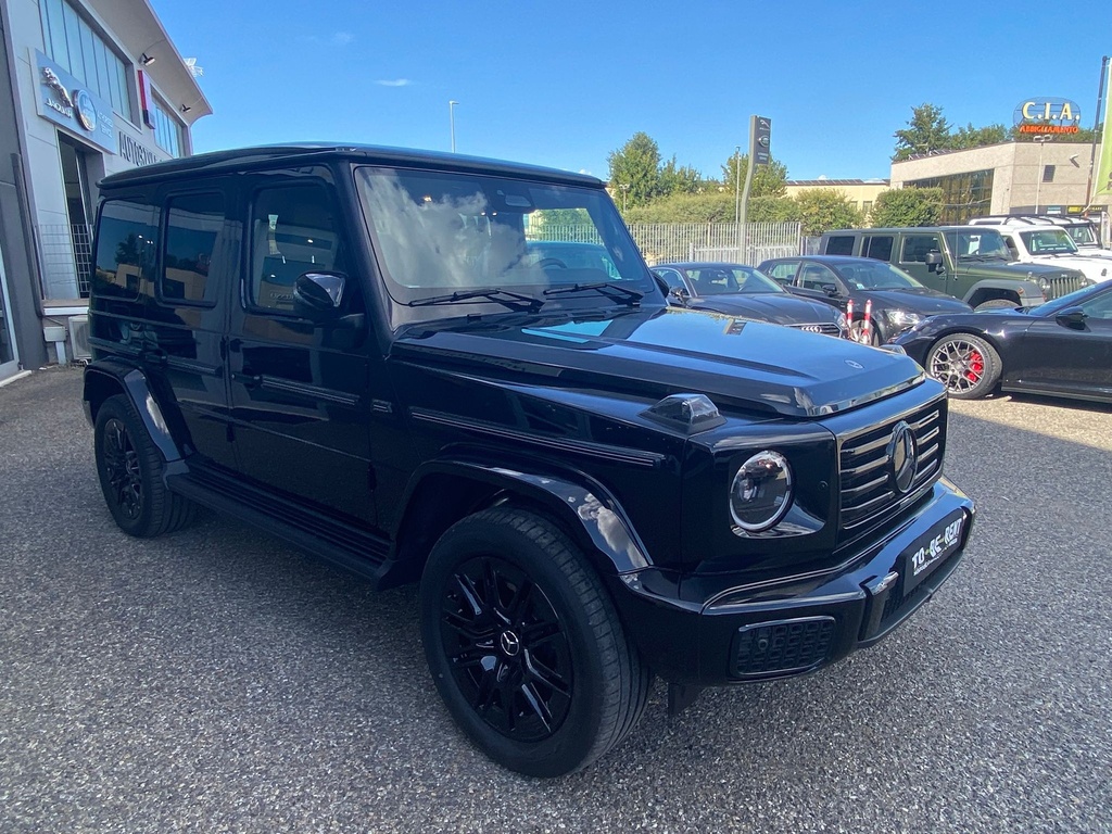 Mercedes-Benz G 450 d AMG Line 367cv auto
