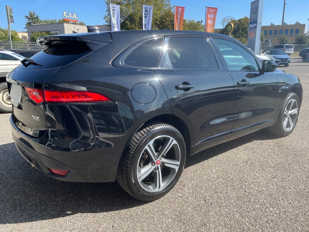 Jaguar F-Pace R-Sport 2.0D AWD 240cv auto my18