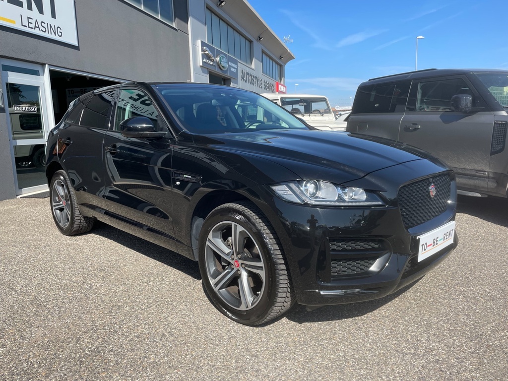 Jaguar F-Pace R-Sport 2.0D AWD 240cv auto my18