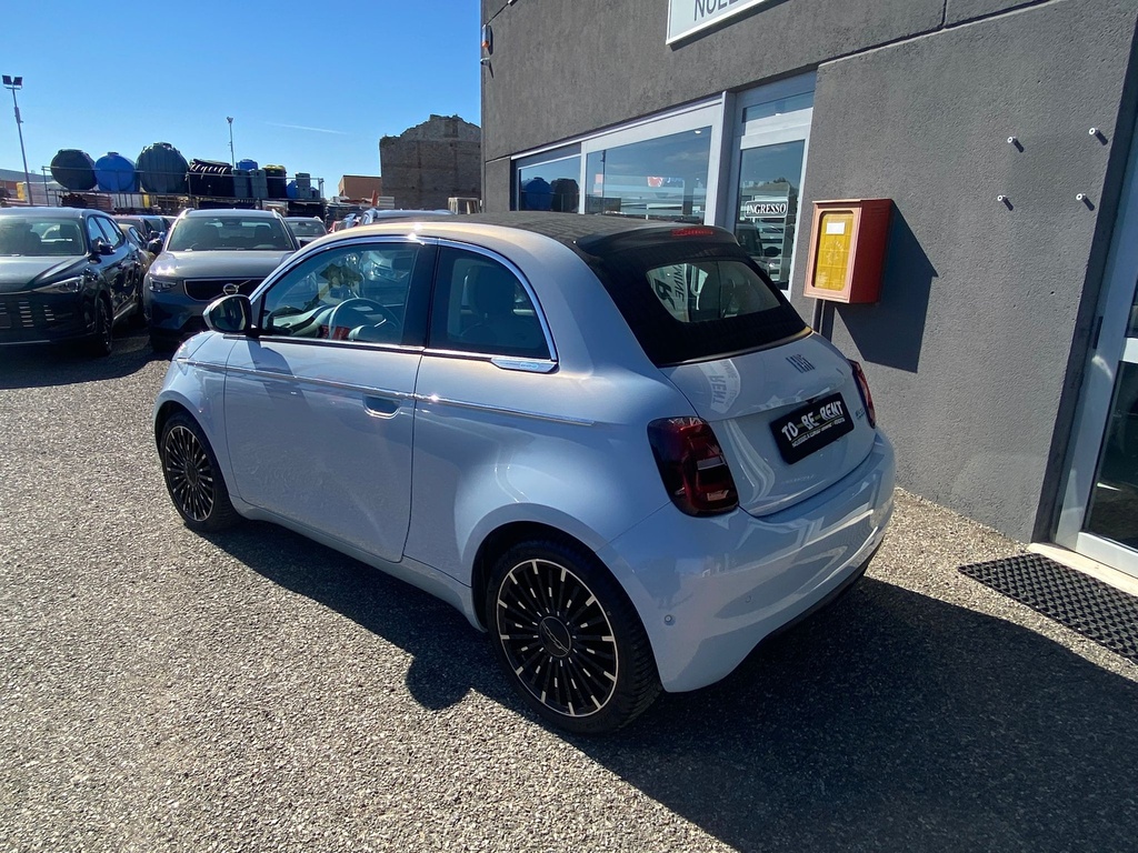 FIAT 500 E Cabrio 42 kWh La Prima