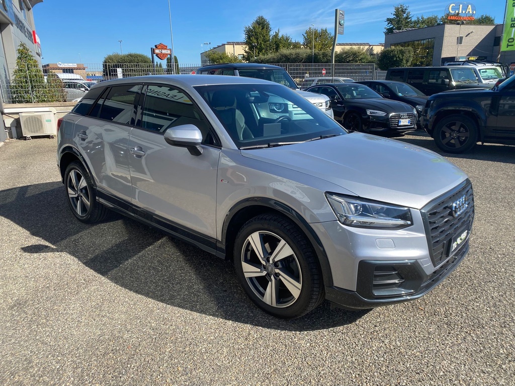 Audi Q2 2.0 tdi S line edition quattro 150cv s-tronic