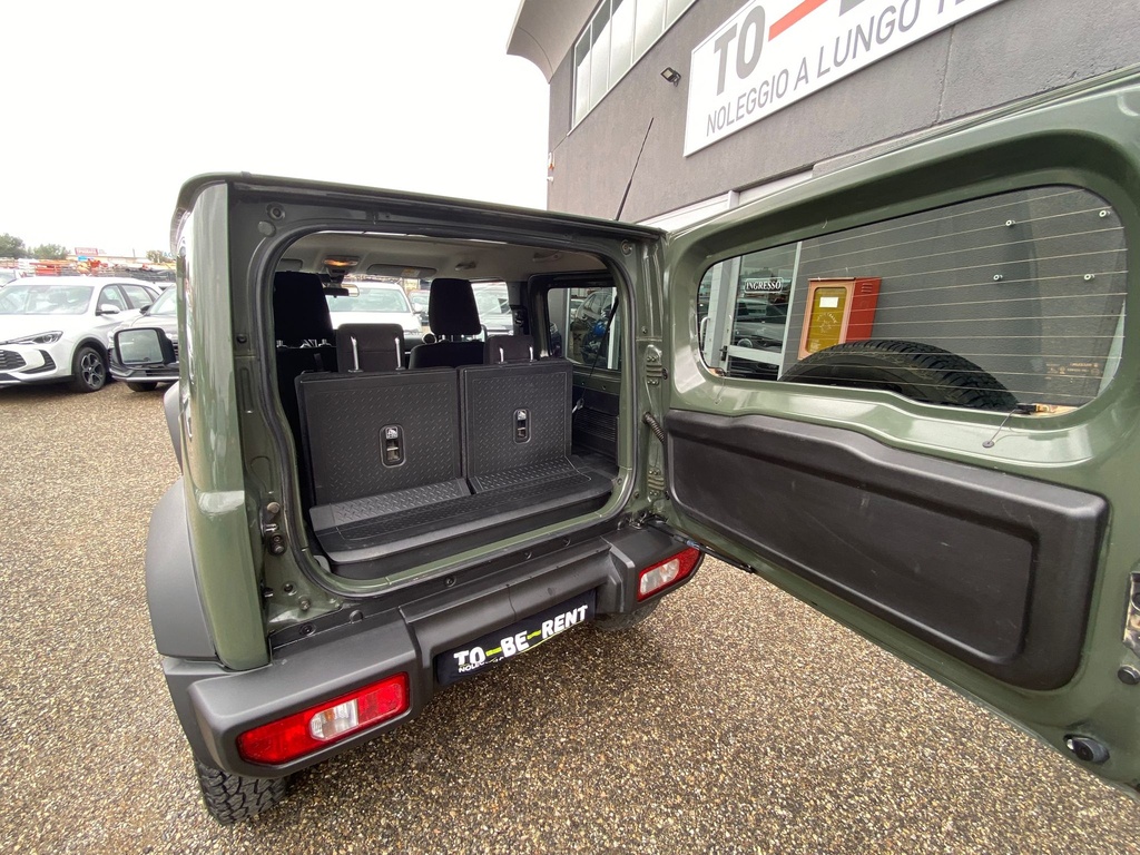 Suzuki Jimny 1.5 Top 4wd allgrip