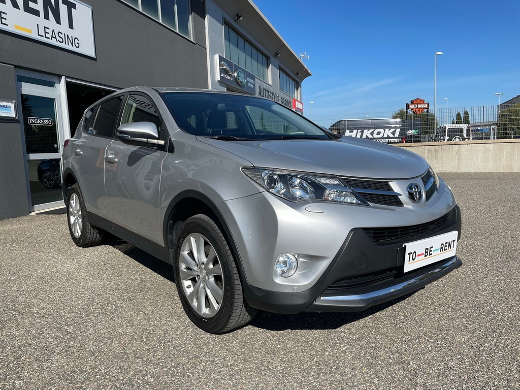 Toyota Rav4 2.2 d-cat Lounge 4wd 150cv auto