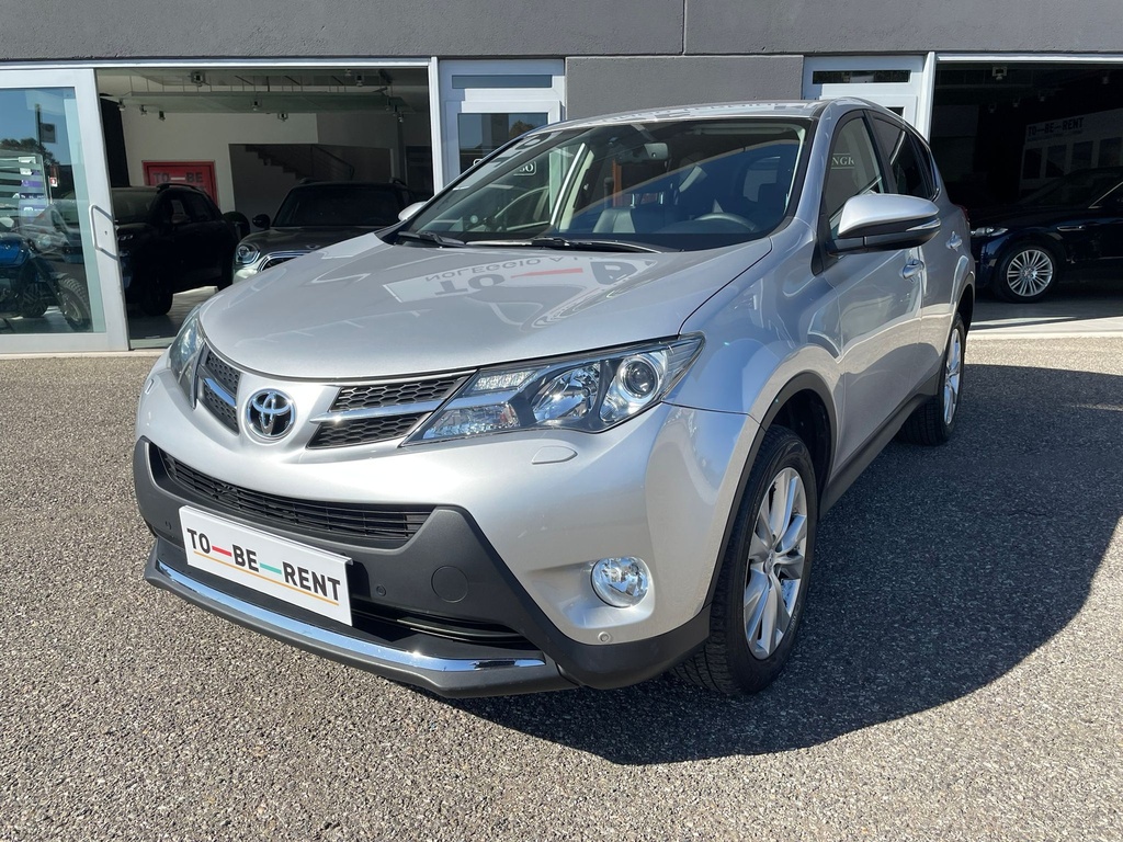 Toyota Rav4 2.2 d-cat Lounge 4wd 150cv auto
