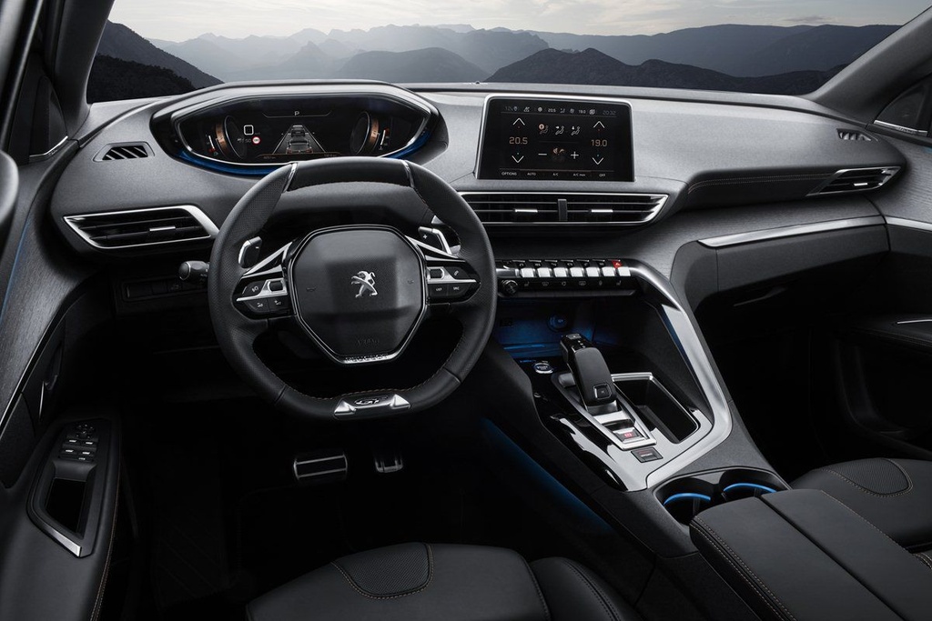 PEUGEOT 3008 Hybrid 225 E-Eat8 Allure Pack