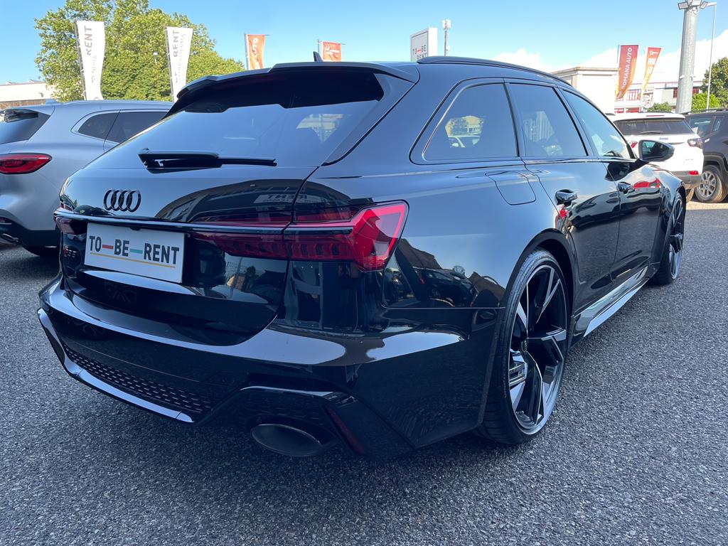 Audi RS6 Avant Mhev 40 Triptonic Quattro 600cv