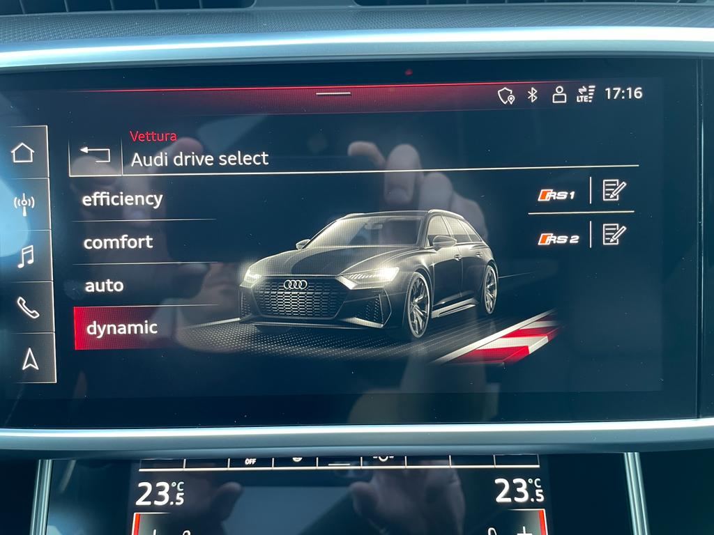 Audi RS6 Avant Mhev 40 Triptonic Quattro 600cv