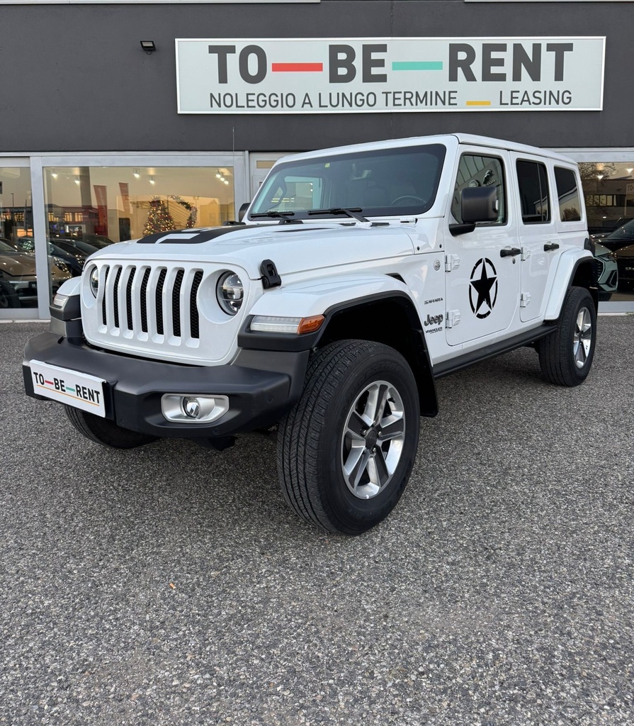 Jeep Wrangler Unlimited 2.2 mjt II Sahara 1941 by Mopar