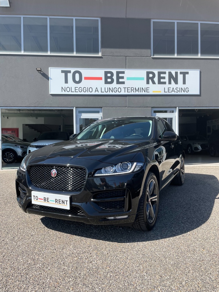 Jaguar F-Pace R-Sport 2.0D AWD 240cv auto my18