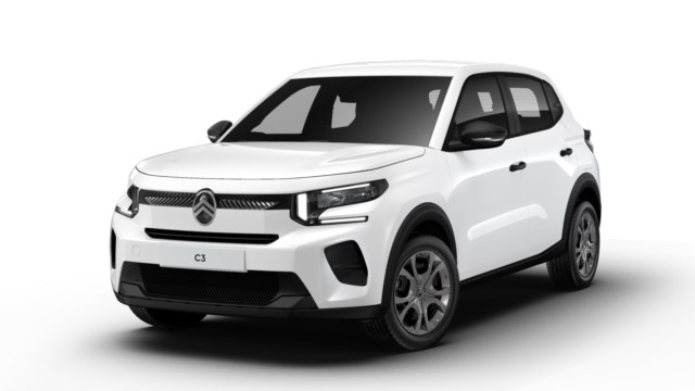 CITROËN C3 Turbo 100 cv PLUS