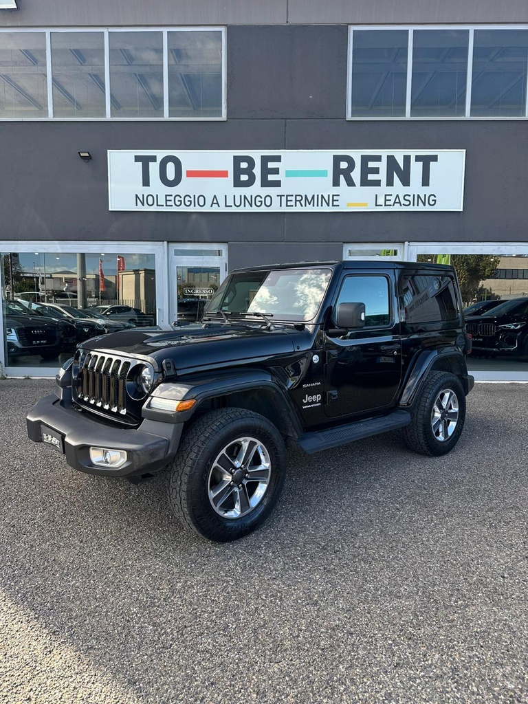Jeep Wrangler Wrangler IV 2018 2.2 mjt II Sahara auto
